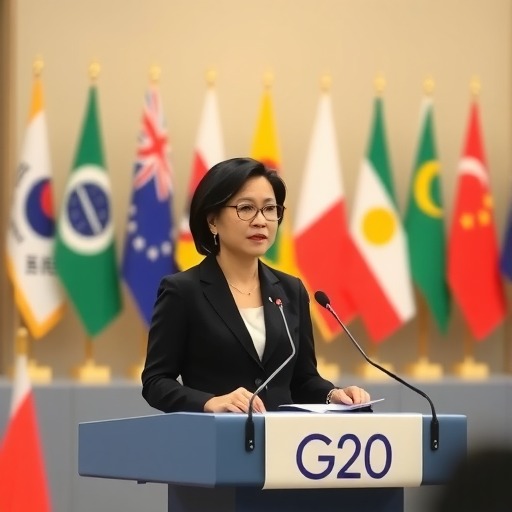 中国人民银行副行长陶玲出席G20会议并发