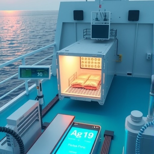 AI赋能冷链：中国粮食跨境运输的“智能革命”(图1)