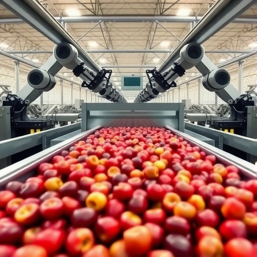 AI分拣机重塑农业：烟台樱桃的“毫米级革命”(图1)