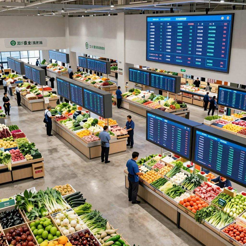 AI+区块链双轮驱动，北京新发地如何重构