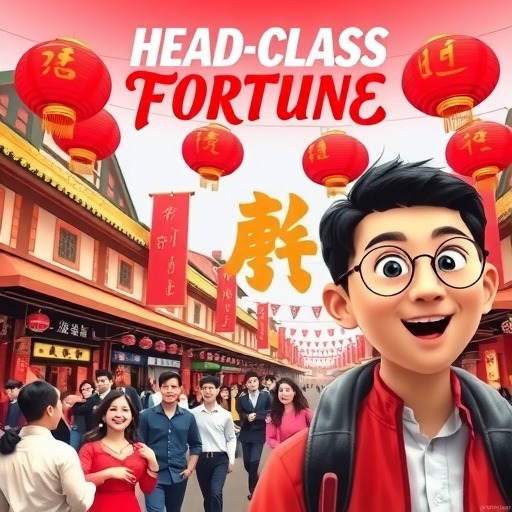 唐探1900头等福气海报引爆春节传统习俗(图1)