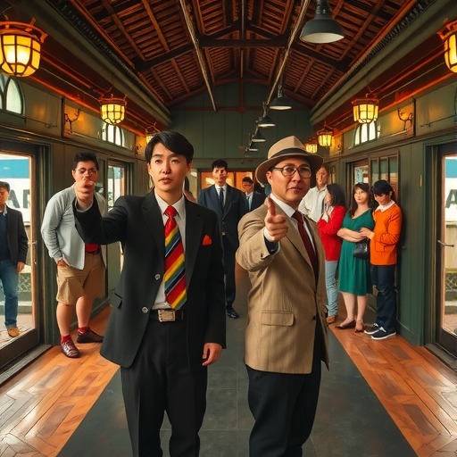 旧金山唐人街奇案引热议 阿鬼秦福搭档探秘1900年悬疑盛宴(图1)