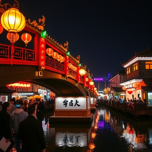 2026新年南京夫子庙灯彩点亮 视觉盛宴吸引游客(图6)