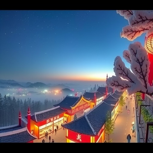 吉林雾凇冰雪节文旅热度飙升 政企联手打造冬日新名片(图3)