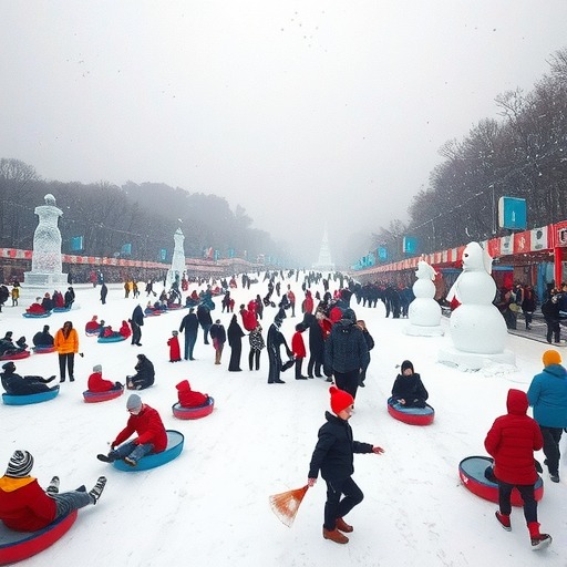 京津冀滑雪研学热升级 体教融合推动全民冰雪运动