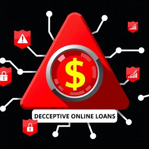 警惕虚假宣传陷阱 切勿轻易办理网络贷款(图1)