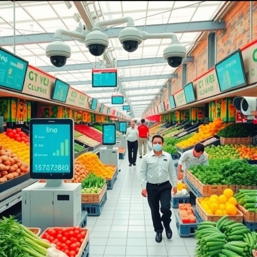 智慧安防革新农批市场安全防控体系