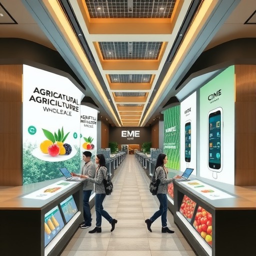 元宇宙农批展厅推动农业数字化转型