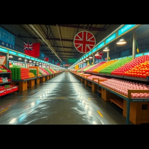 数字孪生技术赋能农批市场防汛应急新防线