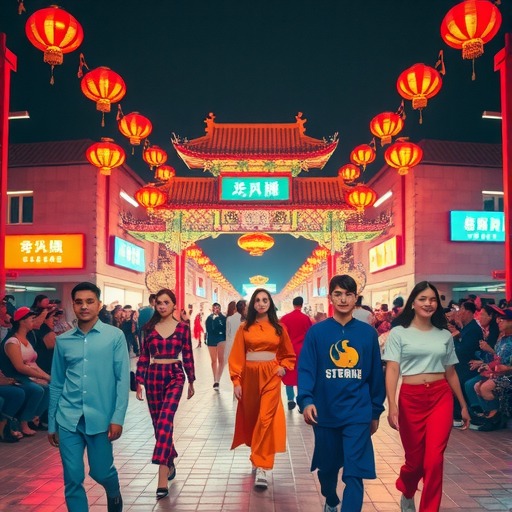 春节返乡服时尚改造挑战，明星综艺碰撞年味创意(图3)