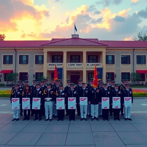 青春热血剧《荣耀青春》收官 联合杯赛揭开欢喜冤家军旅成长故事(图1)