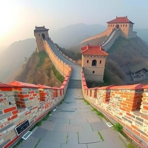 中国长城博物馆改造升级 八达岭长城全景展示与景区连通