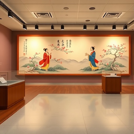 宋摹张萱《虢国夫人游春图》亮相辽宁博物馆 诗意之境引期待(图4)