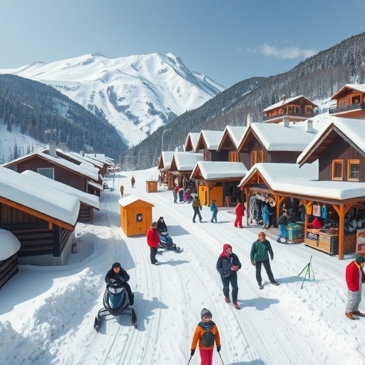 新疆阿克苏冰雪旅游融合民俗文化助力乡村增收