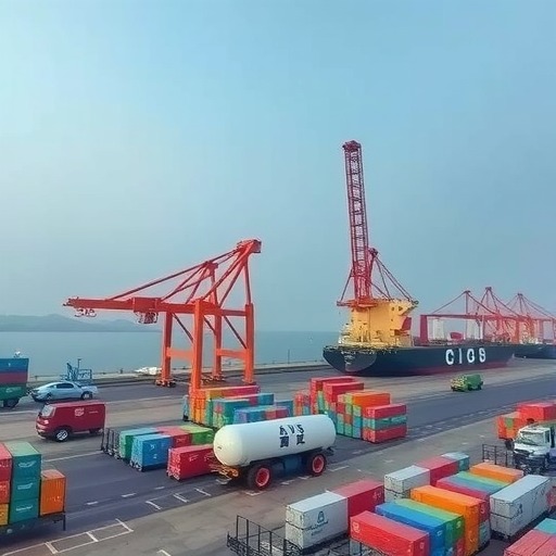 区块链革新跨境农批：信任体系重构与效率跃迁(图1)