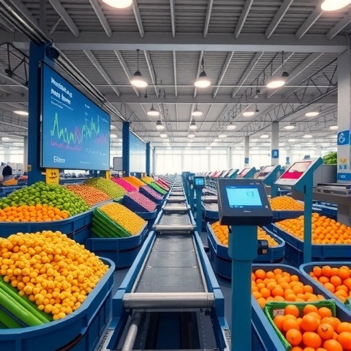 政企合力推动农产品批发市场数智化转型