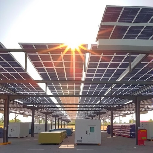 光伏顶棚引领绿色能源革命 农批市场实现双