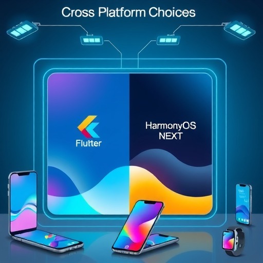 Flutter vs HarmonyOS NEXT：单设备与多设备开发对比(图1)