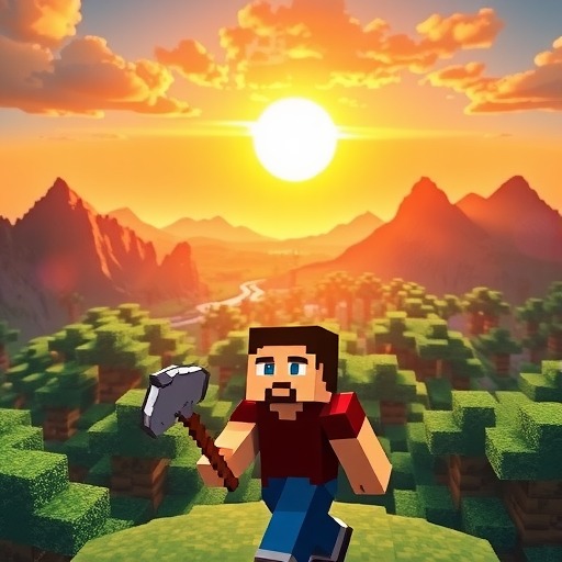 全球最畅销游戏改编《我的世界大电影》确认引进 还原经典情怀拉满(图1)