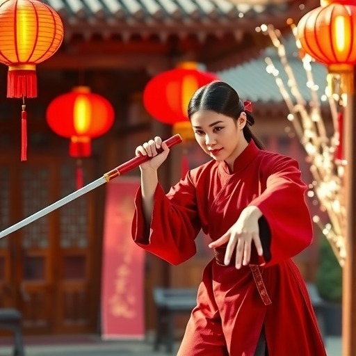 《笑傲江湖》定档除夕！张雨绮演绎经典角色东方不败(图1)