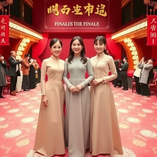 优酷《甄嬛爱不停晚会》圆满收官：孙俪蔡少芬蒋欣多年再同台！(图1)