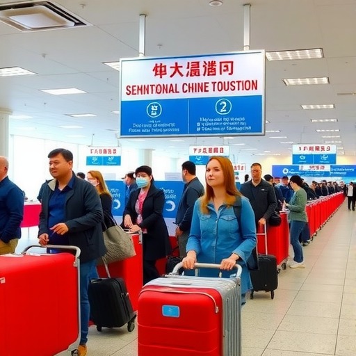 俄期待中国游客入境高峰期