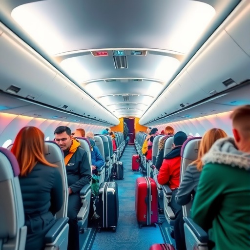 元旦假期热门航线上座率超七成