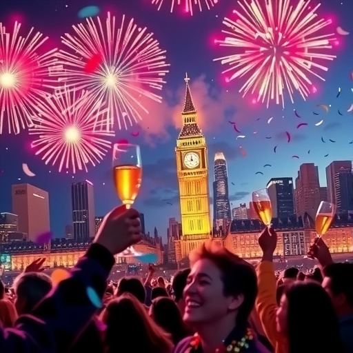 跨年仪式感拉满