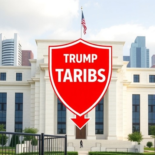 特朗普关税政策迫使美联储今年进一步降息步伐放缓(图1)