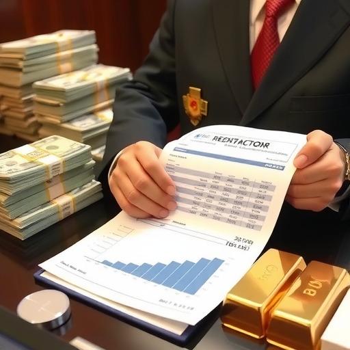 央行规定现金买金超10万元需提交大额交易报告(图1)