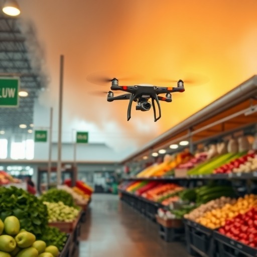 智慧消防“破局”：农产品批发市场安全保卫