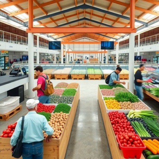 政企合力破局：农产品批发市场数智化转型的