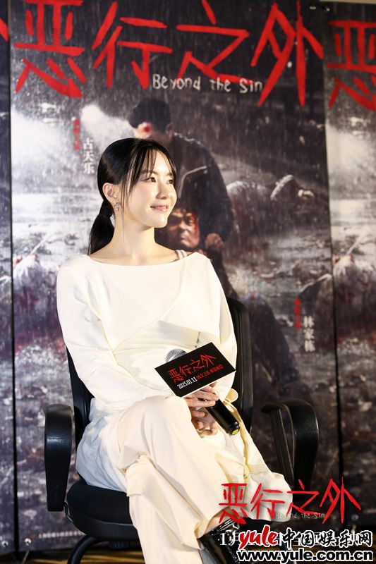 《恶行之外》深圳路演古天乐林家栋现场合体 “父”仇对决反响热烈(图5)