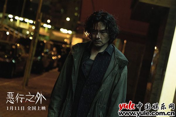 古天乐林家栋《恶行之外》曝终极预告 深圳路演影片硬核生猛获好评(图7)
