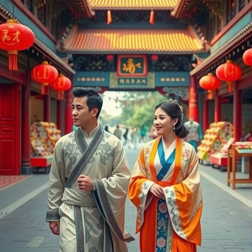 华策影视《国色芳华》今日开播 杨紫李现携