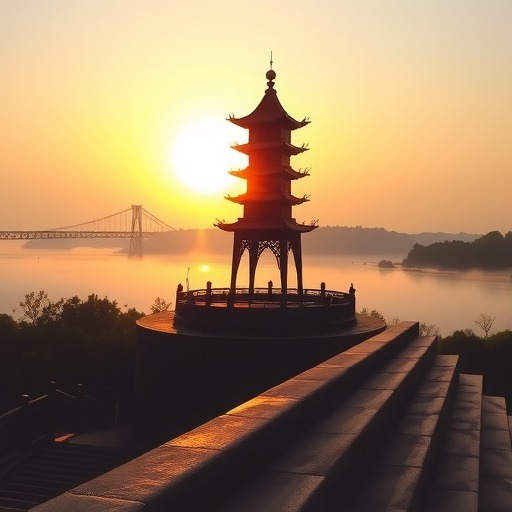 日出黄鹤楼(图3)