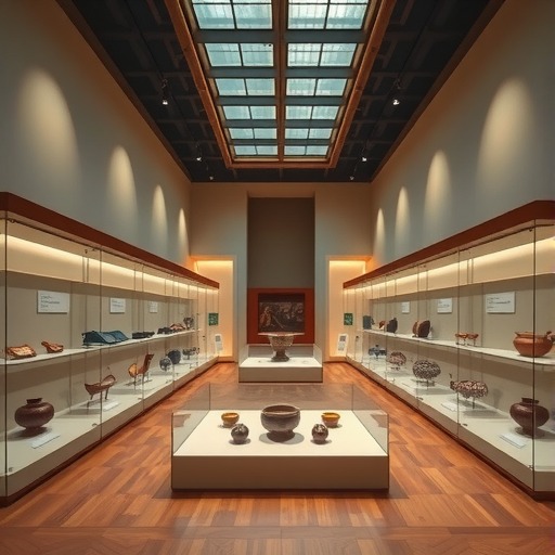 武王墩200多件套文物亮相国博