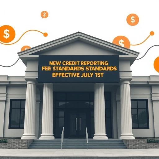央行征信服务收费7月1日执行新标准(图1)