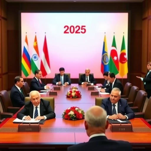 蓝佛安出席2025年金砖国家财长和央行行长会议(图1)