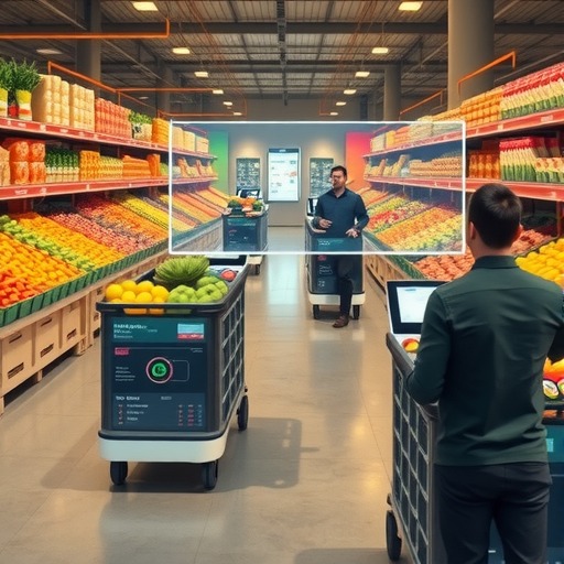 AR+智慧推车：农批市场“数字革命”的破