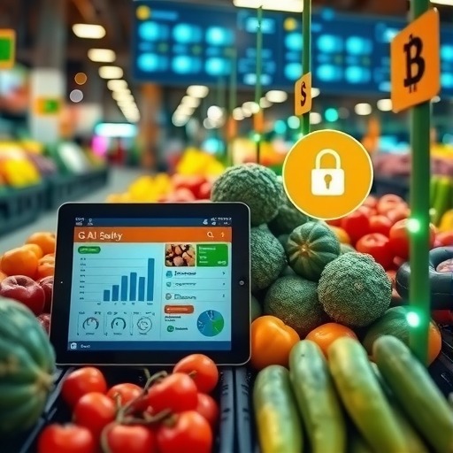 电子台账 + AI 快检：区块链技术如何