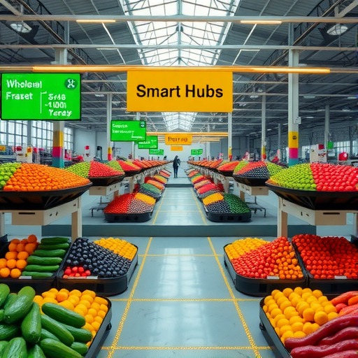 从“场地租赁”到“综合服务商”：农批市场