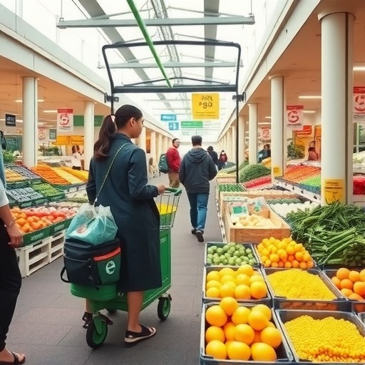 AR导航+智慧推车：武汉农批市场如何用科