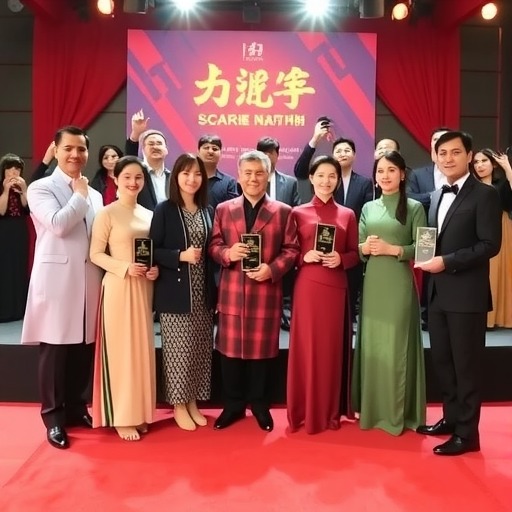 出品人岳丽娜携《唐朝诡事录之西行》剧组亮 出品人岳丽娜携《唐朝诡事录之西行》剧组亮