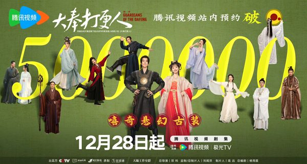 王鹤棣新剧《大奉打更人》开播 数据亮眼刷新招商纪录(图1)