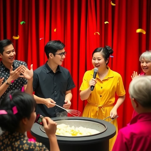喜剧电影《火锅艺术家》北京首映 于洋宋小 喜剧电影《火锅艺术家》北京首映 于洋宋小