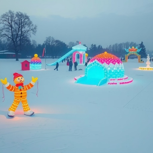 3.8万平方米雪场！北京陶然亭冰雪嘉年华