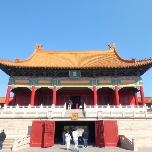 故宫养心殿重新开放