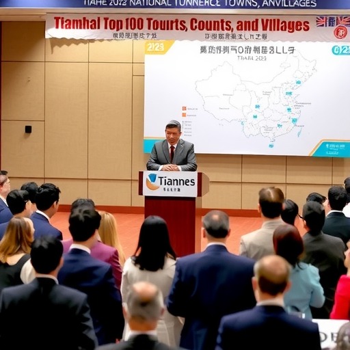 天和2025全国旅游百强县镇村研究成果发