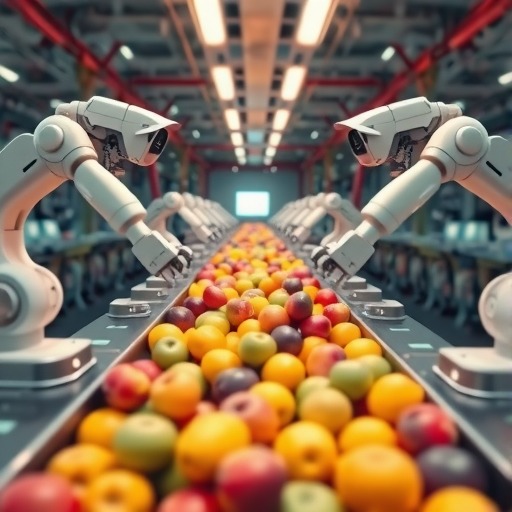 AI视觉质检：2025农产品分拣的“效率